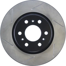 Disc Brake Rotor - Front Right Passenger Side - Centric 126.66061SR