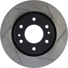 Centric 126.66063SL Brake Rotor Front Left Driver Side
