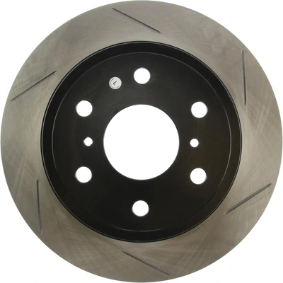 Disc Brake Rotor - Rear Left Driver Side - Centric 126.66065SL