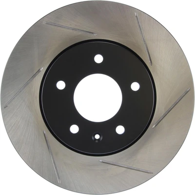Disc Brake Rotor - Front Left Driver Side - Centric 126.66067SL