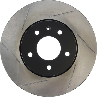Disc Brake Rotor - Front Right Passenger Side - Centric 126.66067SR