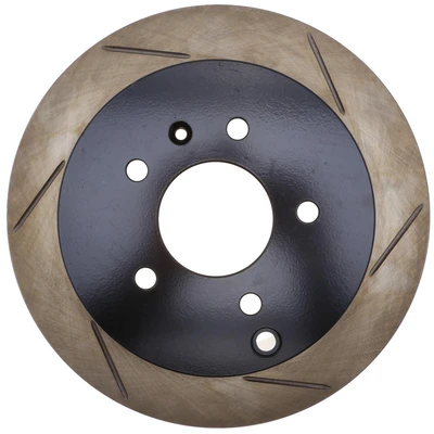 Disc Brake Rotor - Rear Left Driver Side - Centric 126.66068SL