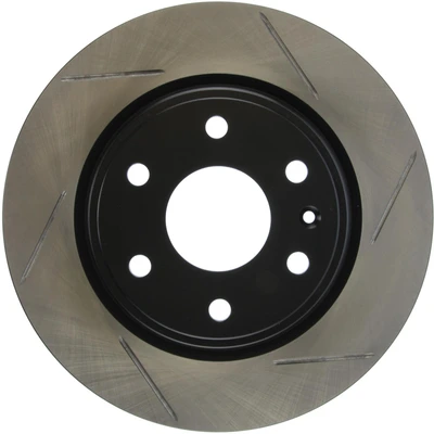 Disc Brake Rotor - Front Left Driver Side - Centric 126.66069SL
