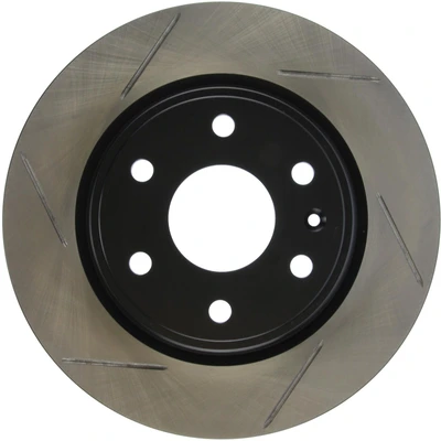 Disc Brake Rotor - Front Right Passenger Side - Centric 126.66069SR