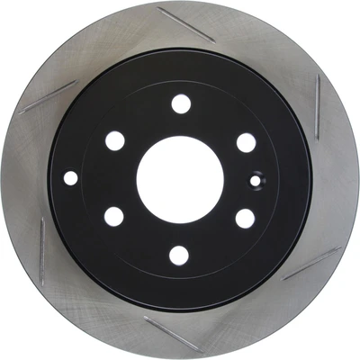 Disc Brake Rotor - Rear Left Driver Side - Centric 126.66070SL