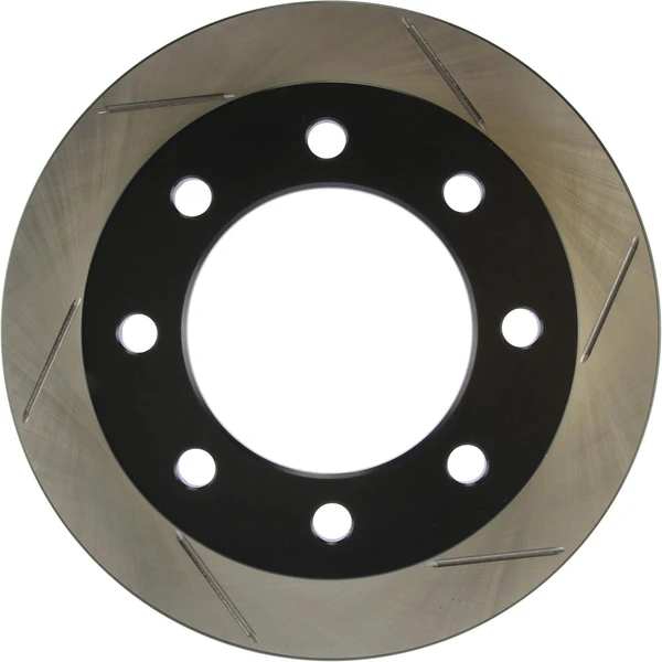 Centric 126.66071SL Brake Rotor Rear Left Driver Side