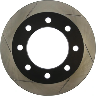 Disc Brake Rotor - Rear Right Passenger Side - Centric 126.66071SR
