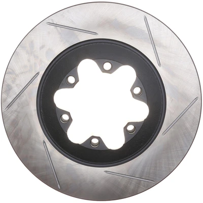 Disc Brake Rotor - Front Left Driver Side - Centric 126.66072SL