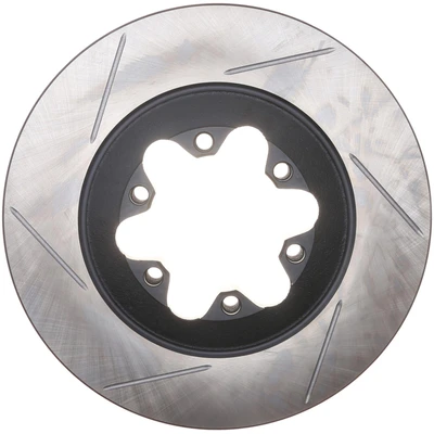 Disc Brake Rotor - Front Right Passenger Side - Centric 126.66072SR