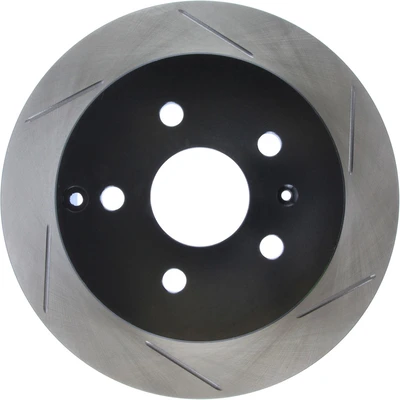 Disc Brake Rotor - Rear Left Driver Side - Centric 126.66073SL