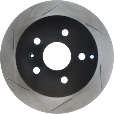 Disc Brake Rotor - Rear Right Passenger Side - Centric 126.66073SR