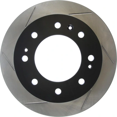 Disc Brake Rotor - Front Right Passenger Side - Centric 126.66074CSR