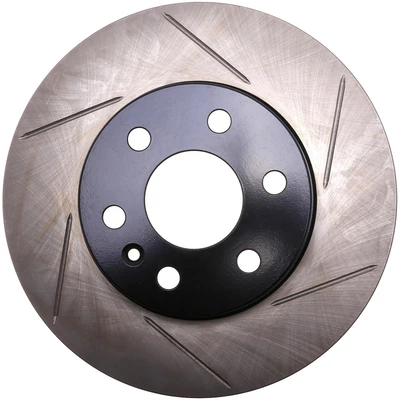 Disc Brake Rotor - Front Left Driver Side - Centric 126.66078SL