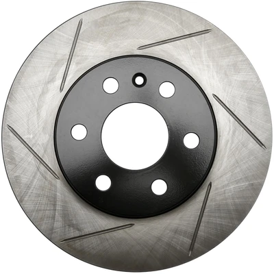 Disc Brake Rotor - Front Right Passenger Side - Centric 126.66078SR