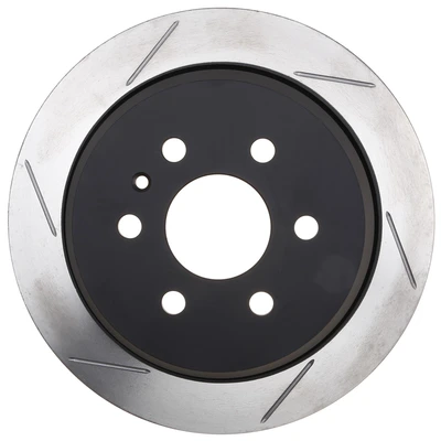 Disc Brake Rotor - Rear Right Passenger Side - Centric 126.66079SR