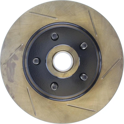 Disc Brake Rotor - Front Left Driver Side - Centric 126.67000SL