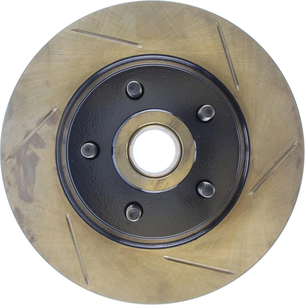 Centric 126.67000SL Brake Rotor Front Left