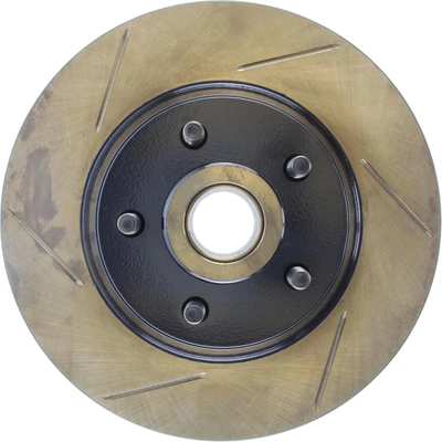 Disc Brake Rotor - Front Right Passenger Side - Centric 126.67000SR