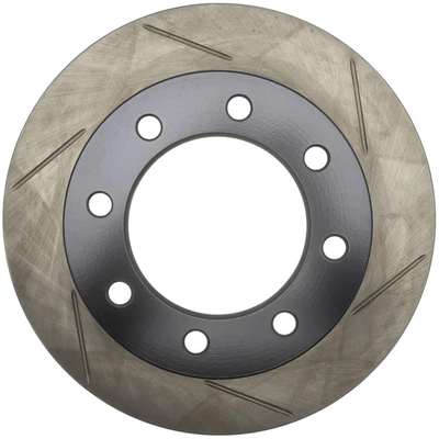 Disc Brake Rotor - Front Left Driver Side - Centric 126.67003SL