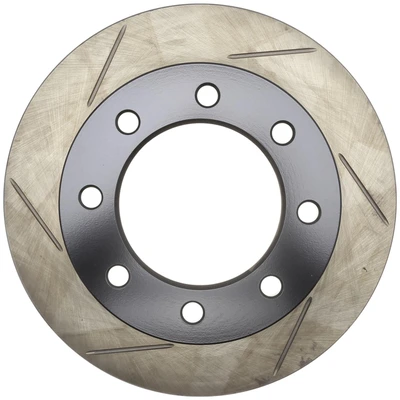 Disc Brake Rotor - Front Right Passenger Side - Centric 126.67003SR