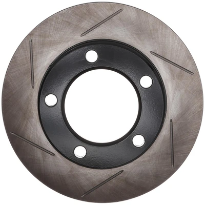 Disc Brake Rotor - Front Right Passenger Side - Centric 126.67005SR