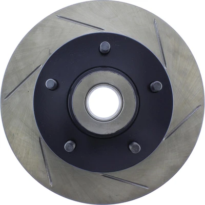 Disc Brake Rotor - Front Left Driver Side - Centric 126.67009CSL