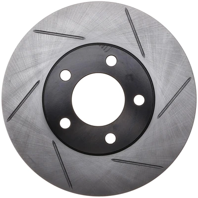 Disc Brake Rotor - Front Left Driver Side - Centric 126.67021SL