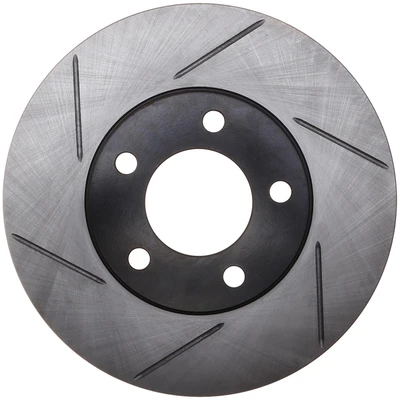 Disc Brake Rotor - Front Right Passenger Side - Centric 126.67021SR