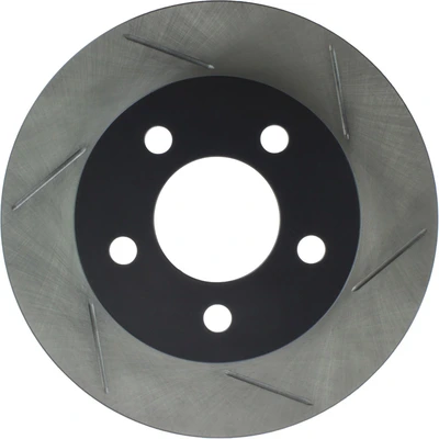 Disc Brake Rotor - Front Left Driver Side - Centric 126.67022SL