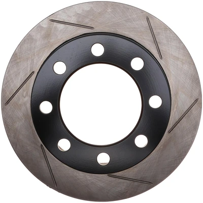 Disc Brake Rotor - Front Left Driver Side - Centric 126.67024SL
