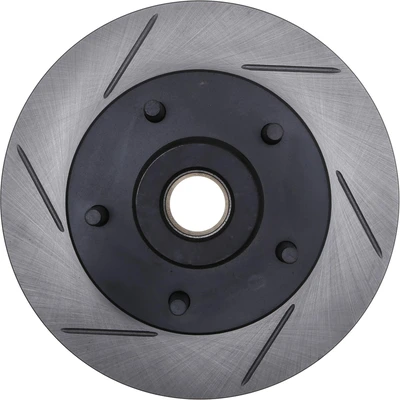 Disc Brake Rotor - Front Right Passenger Side - Centric 126.67026SR
