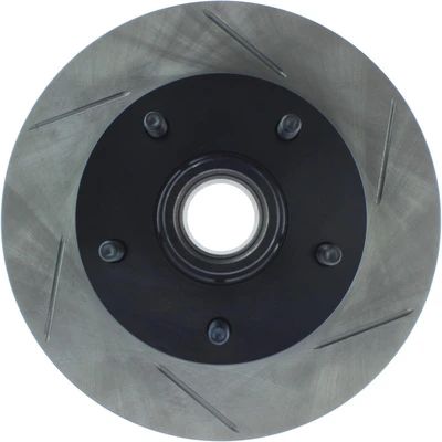 Disc Brake Rotor - Front Left Driver Side - Centric 126.67028SL