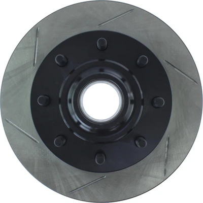 Disc Brake Rotor - Front Right Passenger Side - Centric 126.67030SR