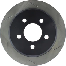 Disc Brake Rotor - Rear Left Driver Side - Centric 126.67032SL