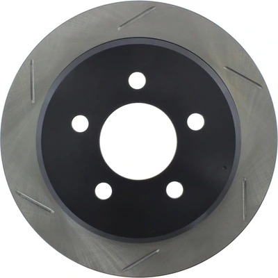 Disc Brake Rotor - Rear Right Passenger Side - Centric 126.67032SR