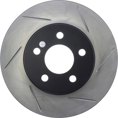 Disc Brake Rotor - Front Left Driver Side - Centric 126.67034SL