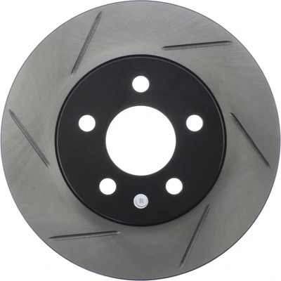 Disc Brake Rotor - Front Right Passenger Side - Centric 126.67034SR