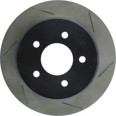 Disc Brake Rotor - Rear Left Driver Side - Centric 126.67037SL