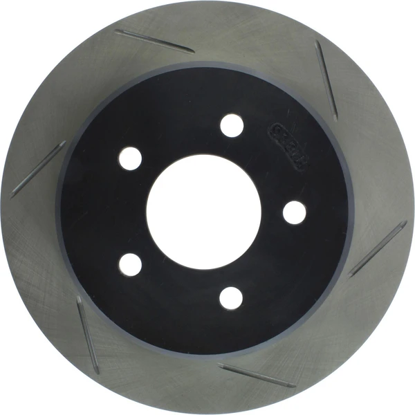 Centric 126.67037SL Brake Rotor Rear Left Driver Side