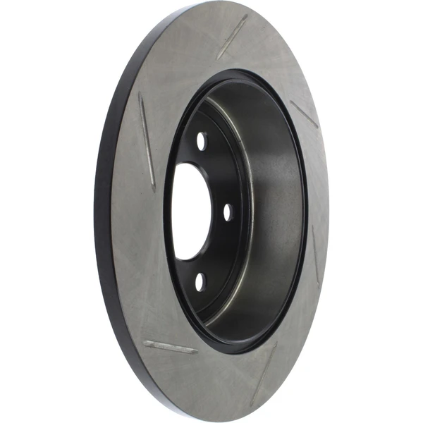 Centric 126.67037SL Brake Rotor Rear Left Driver Side