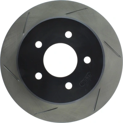 Disc Brake Rotor - Rear Right Passenger Side - Centric 126.67037SR
