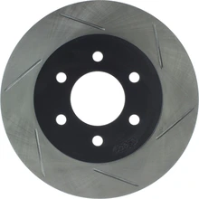 Disc Brake Rotor - Front Left Driver Side - Centric 126.67038SL