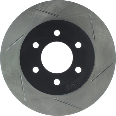 Disc Brake Rotor - Front Left Driver Side - Centric 126.67038SL