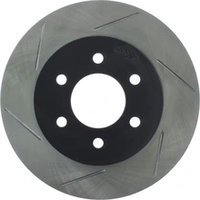 Disc Brake Rotor - Front Right Passenger Side - Centric 126.67038SR