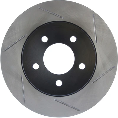 Disc Brake Rotor - Front Left Driver Side - Centric 126.67039SL