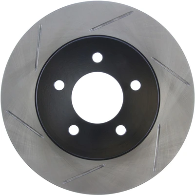 Disc Brake Rotor - Front Right Passenger Side - Centric 126.67039SR