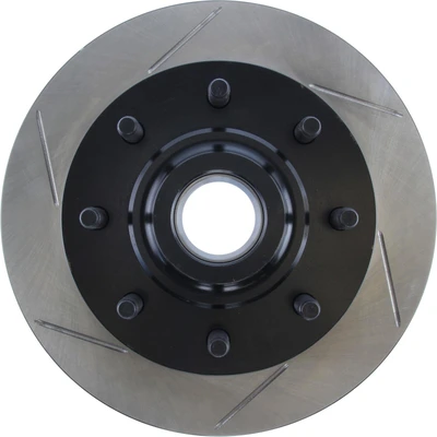 Disc Brake Rotor - Front Right Passenger Side - Centric 126.67040SR