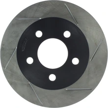 Disc Brake Rotor - Front Left Driver Side - Centric 126.67045SL