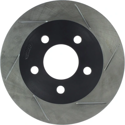 Disc Brake Rotor - Front Left Driver Side - Centric 126.67045SL