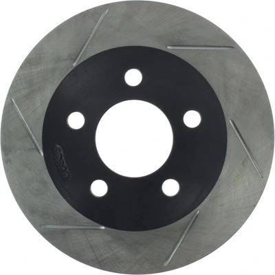 Disc Brake Rotor - Front Right Passenger Side - Centric 126.67045SR